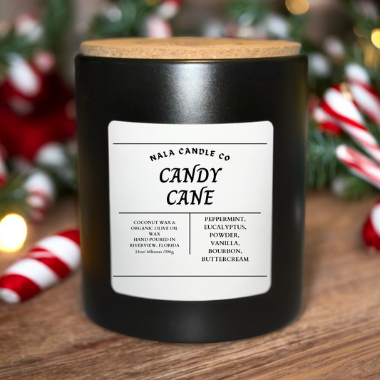 CANDY CANE 14OZ CANDLE