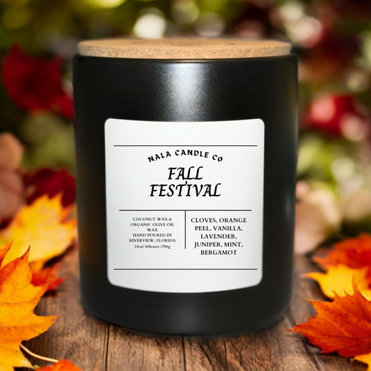 FALL FESTIVAL 14OZ CANDLE