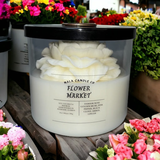 FLOWER MARKET 14oz CANDLE