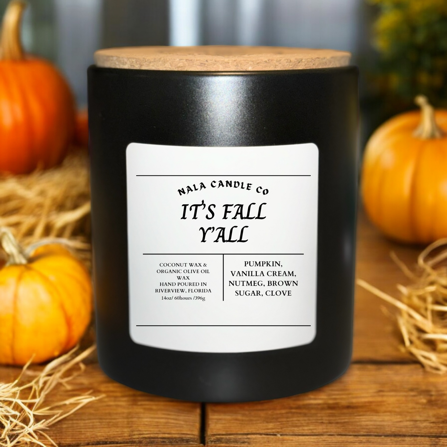 IT'S FALL Y'ALL 14OZ CANDLE